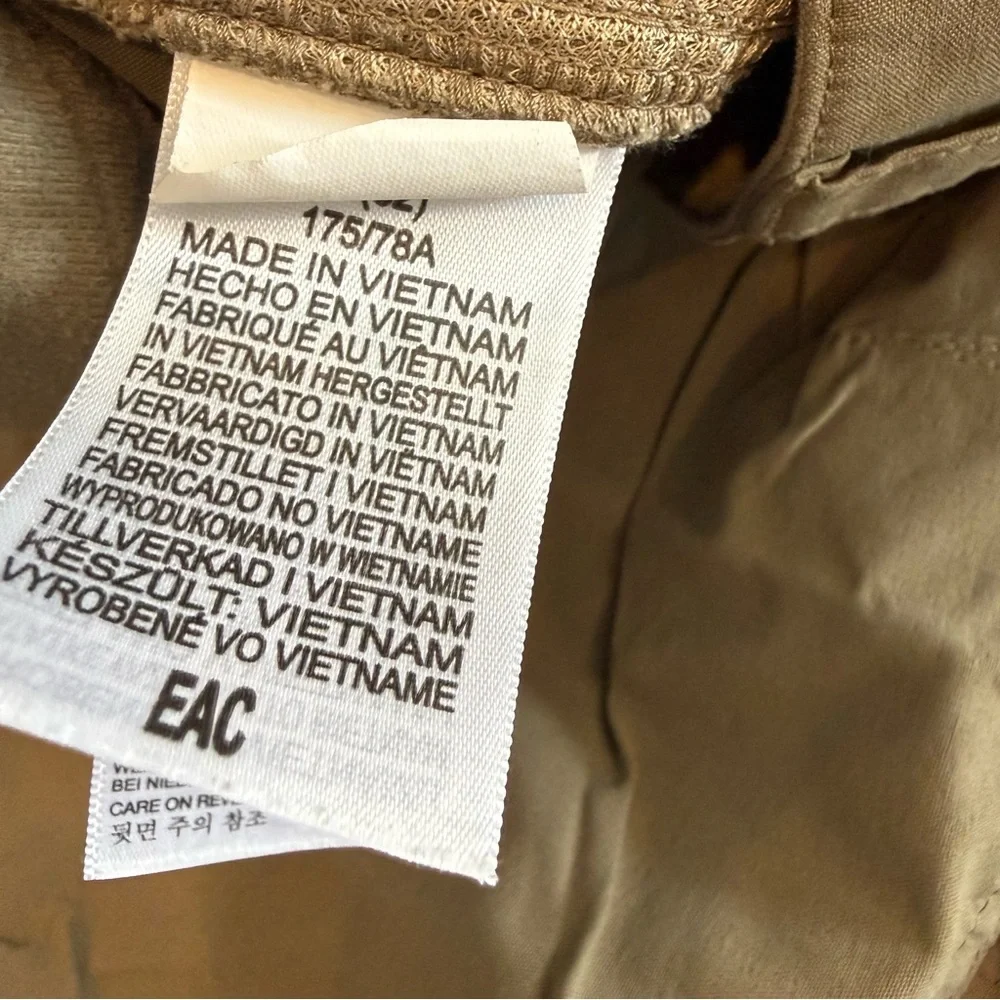 Marmot Men's Hiking Khaki Pants